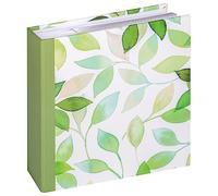 walther design Stagione: Album Fotografico, Verde, 200 Fotos 10x15 cm