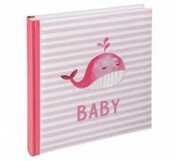 Walther Design UK-183-R Rosa 50 fogli 28 x 30,5 Rilegatura all'inglese Carta