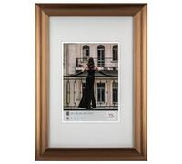 walther design Venice JL040J Cornice Portafoto, da 30 x 40 cm, Bronzo