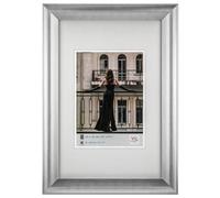 walther design Venice JL040S Cornice Portafoto, da 30 x 40 cm, Argento