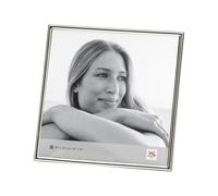 walther design WD220S Argento Cornice per foto singola 20 x 20 cm Quadrato