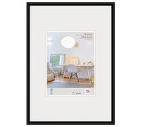 walther designCornice per foto nera 60 x 80 cm con vetro artistico, cornice in plastica New Lifestyle KVX080B