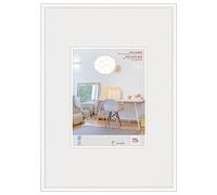 walther designCornice per quadri bianca 29,7 x 42 cm (DIN A3) con vetro artistico, cornice in plastica New Lifestyle KVX342W