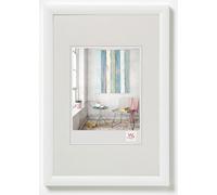 Walther Design Trendstyle Plastica Bianco Cornice per foto singola 30 KP040W