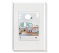 walther designCornice per quadri bianca 40 x 60 cm confezione da 3, cornice in plastica New Lifestyle KV460W3