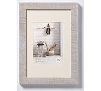 walther designCornice per quadri grigio chiaro 20 x 30 cm con passe-partout, Cornice in legno per la casa HO030X