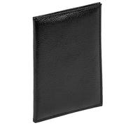 walther designCustodia per passaporto in pelle nera 12,5 x 9,1 cm per passaporto UE/passaporto 582000075