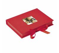 walther designScatole portaoggetti rosse con apertura per coperchio, Fun FB-112-R