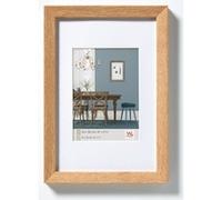 walther design cornice design rovere chiaro 30 x 40 cm, con passe-partout, cornice in legno Fiorito, EF040E