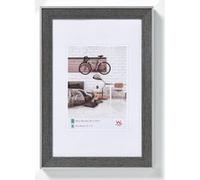 Walther EN040D Polistirolo Grigio Cornice per foto singola Parete 20 x 30 cm