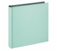 Walther FA-308-A Colore menta 100 fogli Rilegatura perfetta Cartoncino Nero 300