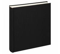 Walther FA-508-B Nero 100 fogli Rilegatura perfetta Cartoncino Lino Bianco 300