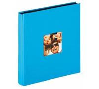 Walther Fun Azzurro 400 fogli 10x15cm Rilegatura all'inglese Carta EA-110-U