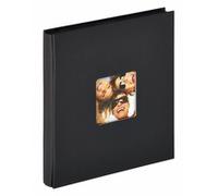 Walther Fun black 10x15 400 Fotos Einsteckalbum EA110B Accessori EA-110-B