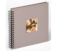 Walther Fun grigio spirale 26x25 40 nero pagine SA108X Album SA-108-X