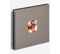 Walther Fun grigio spirale 30x30 50 nero pagine SA110X Album