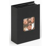 Walther Fun nero 10x15 Mini album per 100 foto MA357B MA-357-B