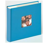 walther design album fotografico blu oceano 200 foto 10 x 15 cm Album di appunti con ritaglio di copertina, Fun ME-110-U