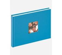 Walther Fun oceanblau 22x16 40 Seiten Buchalbum FA207U Accessori fotocamere