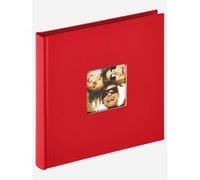 Walther Fun rosso 18x18 30 nero pagine libro FA199R Album