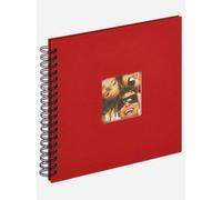 Walther Fun rosso spirale 26x25 40 nero pagine SA108R Album
