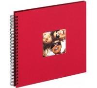 Walther Fun rosso spirale 30x30 50 nero pagine SA110R Album SA-110-R