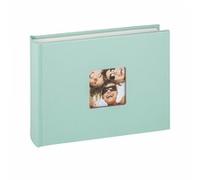 Walther Fun verde menta 22x16 40 pagine album FA207A FA-207-A