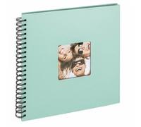 walther design album fotografico verde menta 30 x 30 cm album a spirale con ritaglio di copertina, Fun SA-110-A