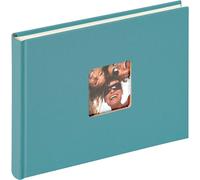 Walther Fun verde petrolio 22x16 40 pagine album FA207K