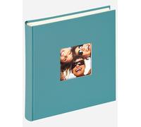 Walther Fun verde petrolio 30x30 100 pagine album libro FA208K