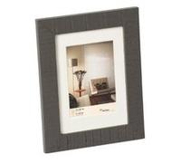 walther design grigio 20 x 30 cm con passe-partout, Cornice Home in legno HO030D