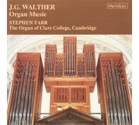 Walther, J.G. - Organ Music: Concerto..