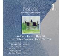 Walther/Leclair/Dieupart/Mangean/C P E Bach : Sonates et Airs Baroques