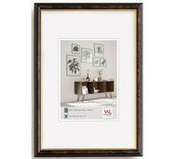 walther design noce 30 x 40 cm con bordo interno dorato, Cornice Smell design JD040N