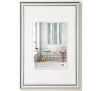 Walther Design KP050S Trendstyle, Cornice Foto in Plastica, 40 x 50 cm, Argento