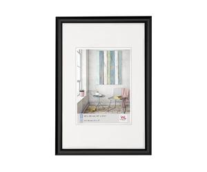 Walther Trendstyle nero 40x50 plastica KP050B Cornice Portafoto KP050B