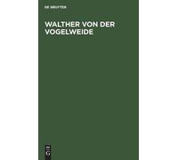 Walther von der Vogelweide (Copertina rigida)