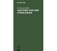 Walther Von Der Vogelweide (Copertina rigida)