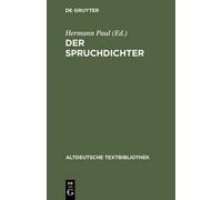 Walther Von Der Vogelweide Gedichte (Copertina rigida)