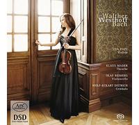 Johann-Jakob Walther Uta Pape: Walther/Westhoff/Bach (CD) Hybrid