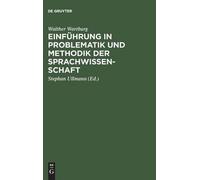 Walther Wartbur Einführung in Problematik und Methodik der Sp (Copertina rigida)