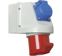 Walther Werke 114 Presa da parete CEE 16 A 5 poli 400 V 1 pz.