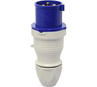 Walther Werke 230306 Connettore maschio CEE 32 A 3 poli 230 V 1 pz.