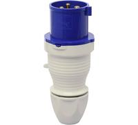 Walther Werke 230306 Connettore maschio CEE 32 A 3 poli 230 V 1 pz.