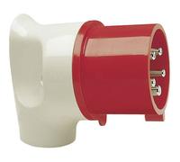 Walther Werke 236 Connettore maschio angolato CEE 32 A 5 poli 400 V 1 pz.