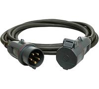 Walther Werke 39100000000000 39100502050100 Strom Cavo di prolunga 16A Nero 5.00m
