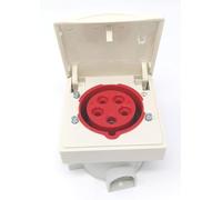 Walther Werke 416 16A 5p. 400V 6h IP44 MONDO CEE/SCHUKO-Architettura Programma (IP44) 4015609000593
