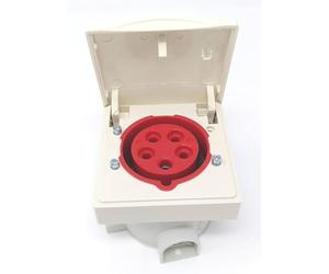 Walther Werke 416 16A 5p. 400V 6h IP44 MONDO CEE/SCHUKO-Architettura Programma (IP44) 4015609000593
