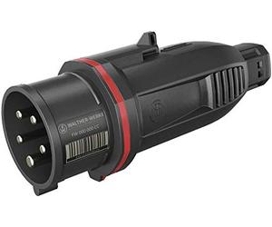 Walther Werke FW210506CC FW210506CC - Connettore CEE 16 A, 5 poli, 400 V, 1 pezzo