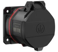 Walther Werke FW430506SK Presa da pannello CEE 32 A 5 poli 230 V, 400 V 1 pz.